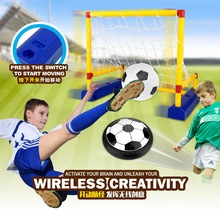 跨境热品儿童双人足球破门竞技游戏对战 带灯光 亲子互动套装玩具