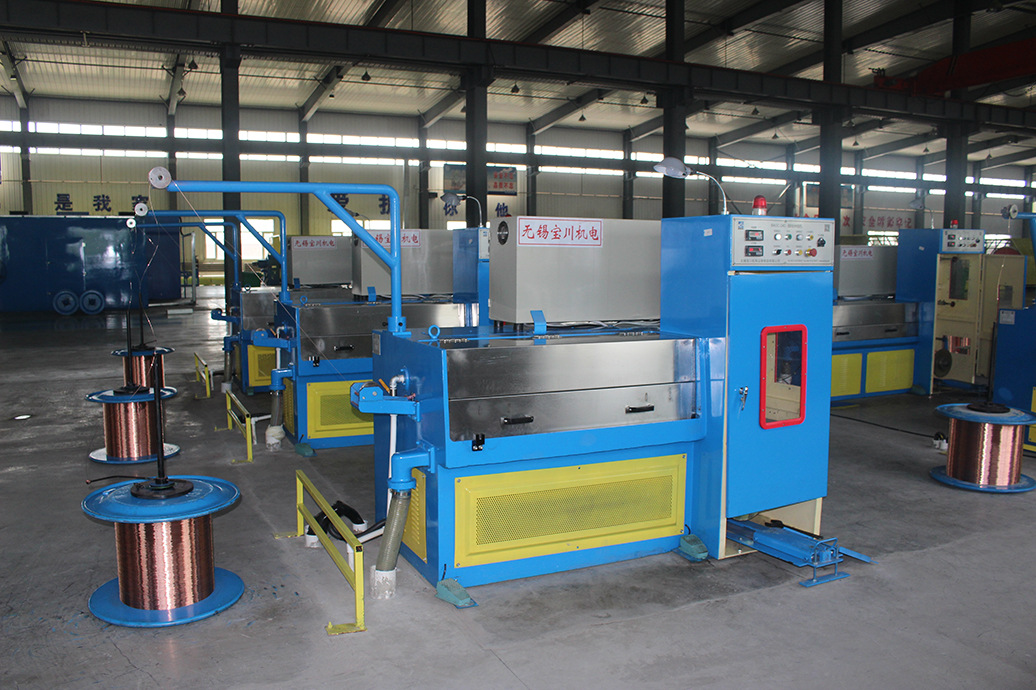 宝川厂家直供 20d/w 22ds/w 24ds/w 14ds 铜线中小拉机 拉丝机