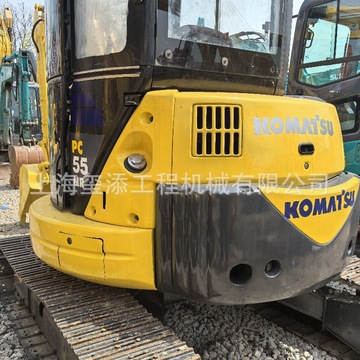 精品外贸现货9成新 二手小型挖掘机 小松pc55 pc56 pc70挖掘机
