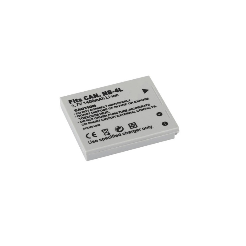 nb-4l电池适用于佳能ixus115 230 110 220 255 117相机锂电池组