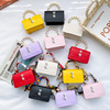 Princess wind girl Handbag fashion Small fragrant wind Messenger Bags for children Korean Edition Versatile chain The single shoulder bag Mini