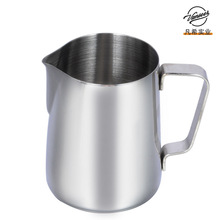 厂家批发拉花杯600ML内刻度304不锈钢花式咖啡尖嘴拉花缸奶泡杯