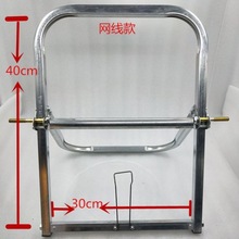 免安装可折叠放线架光纤网线皮线放线神器室外放线施工放线线轴架