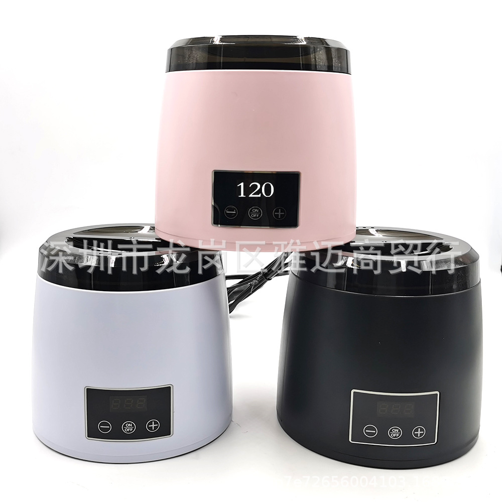 蜜蜡加热器融蜡机500cc热蜡机数字触摸按键 wax heater