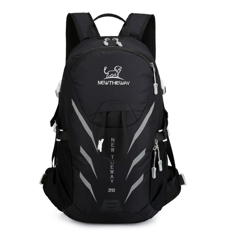 [Same Style with TikTok] Large Capacity Backpack Men's and Women's Sports Leisure Fashion Mountaineering Outdoor Cycling Bag Wholesale