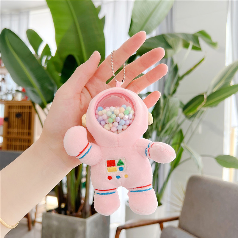 Astronaut Keychain Plush Doll Toys Wholesale Cute Spaceman Doll Backpack Small Pendant Hanging Ornaments