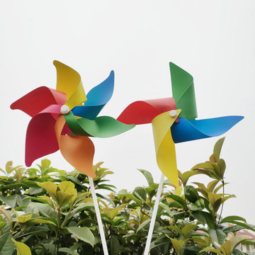 30cm 六叶风车 六角风车 风车玩具 婚庆 户外 幼儿园 大风车-阿里巴巴