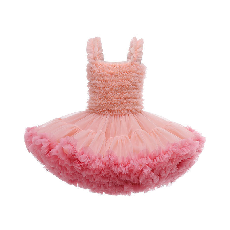 Girls' Tutu Skirt Summer Baby Rabbit Dress Trendy Mesh Pettiskirt Children's Dress Princess Dress in Stock