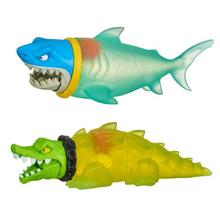 跨境热销创意葡萄球鳄鱼鲨鱼软胶珠子捏捏乐发泄玩具新品解压神器