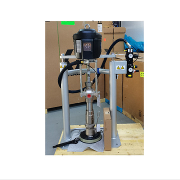 广州销售美国固瑞克grac供胶泵压盘泵汽车锂电行业胶黏剂输送泵