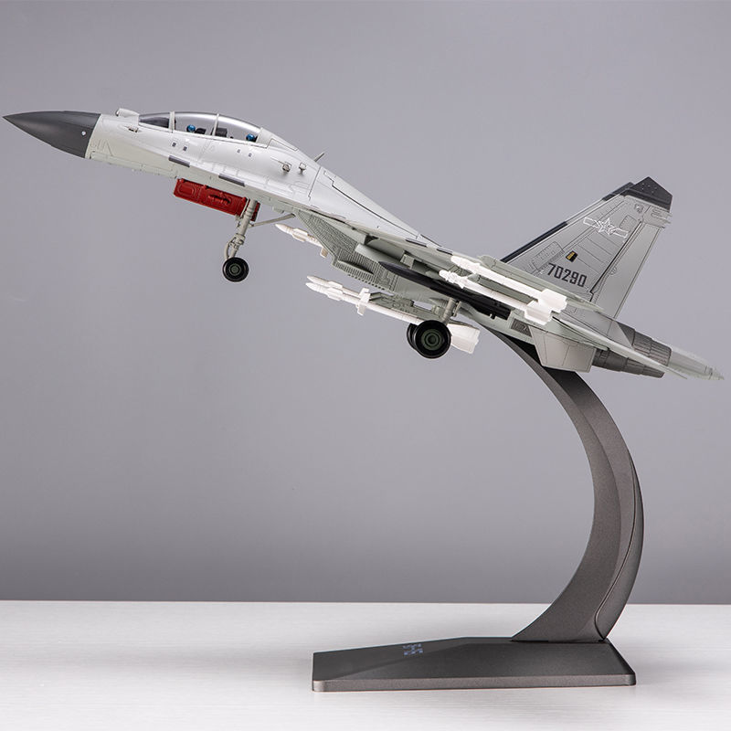 大型1_30歼15飞机模型仿真战斗机军事摆件户外展品摆件装饰品