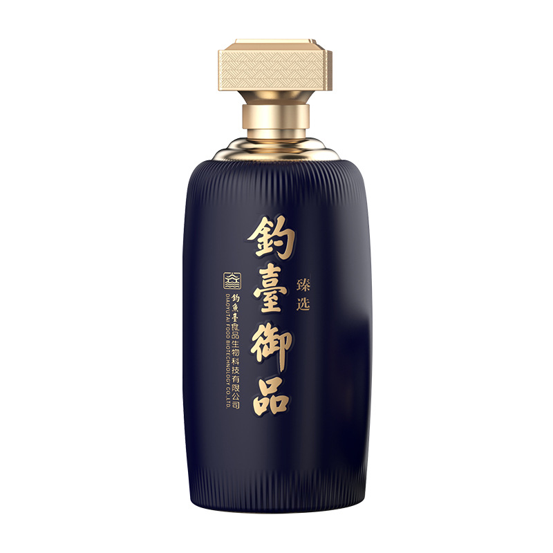 钓鱼台酒食品生物科技钓台御品臻选53度酱香型白酒500ml*1瓶批发