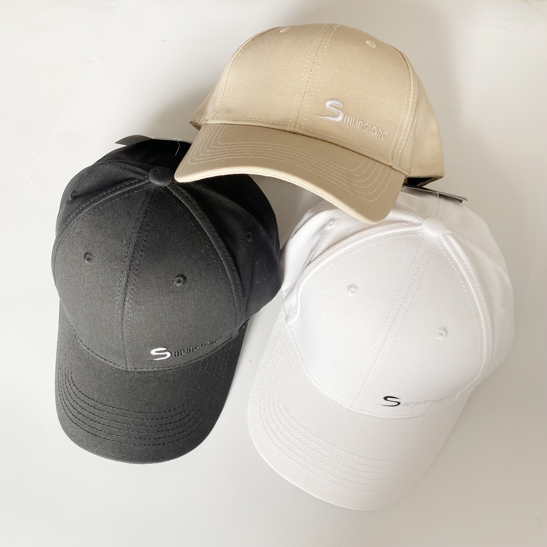 外贸春秋四季男女通用户外棉质刺绣字母棒球帽男生女生网红帽子