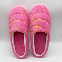 跨境爆品面包毛绒eva拖鞋Concha Cute Bread Slippers家居室内鞋