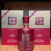 四川全兴头曲封坛20 浓香型白酒52度42度500ml*6瓶整箱装喜酒婚宴