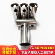 锁具 配件 套件 锁芯 标准件不锈钢圆管 方管304# 201#不锈钢管