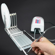 电动真空吸笔SMT手工贴片机IC起拔器喂料架LED灯珠贴装笔