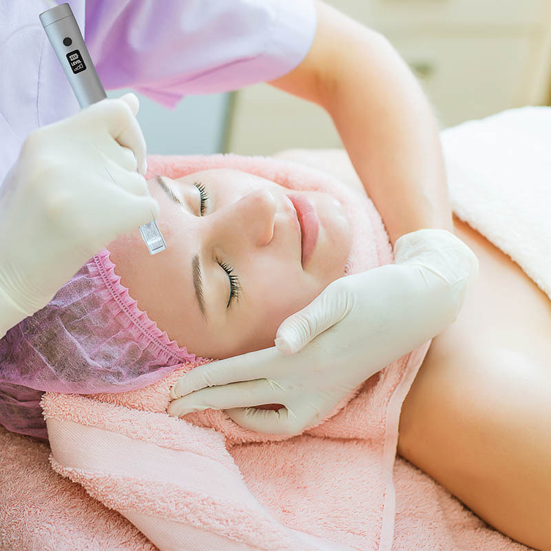 nicebeauty纳米微针仪器电动微晶笔针头水光精华导入纳米微晶导入