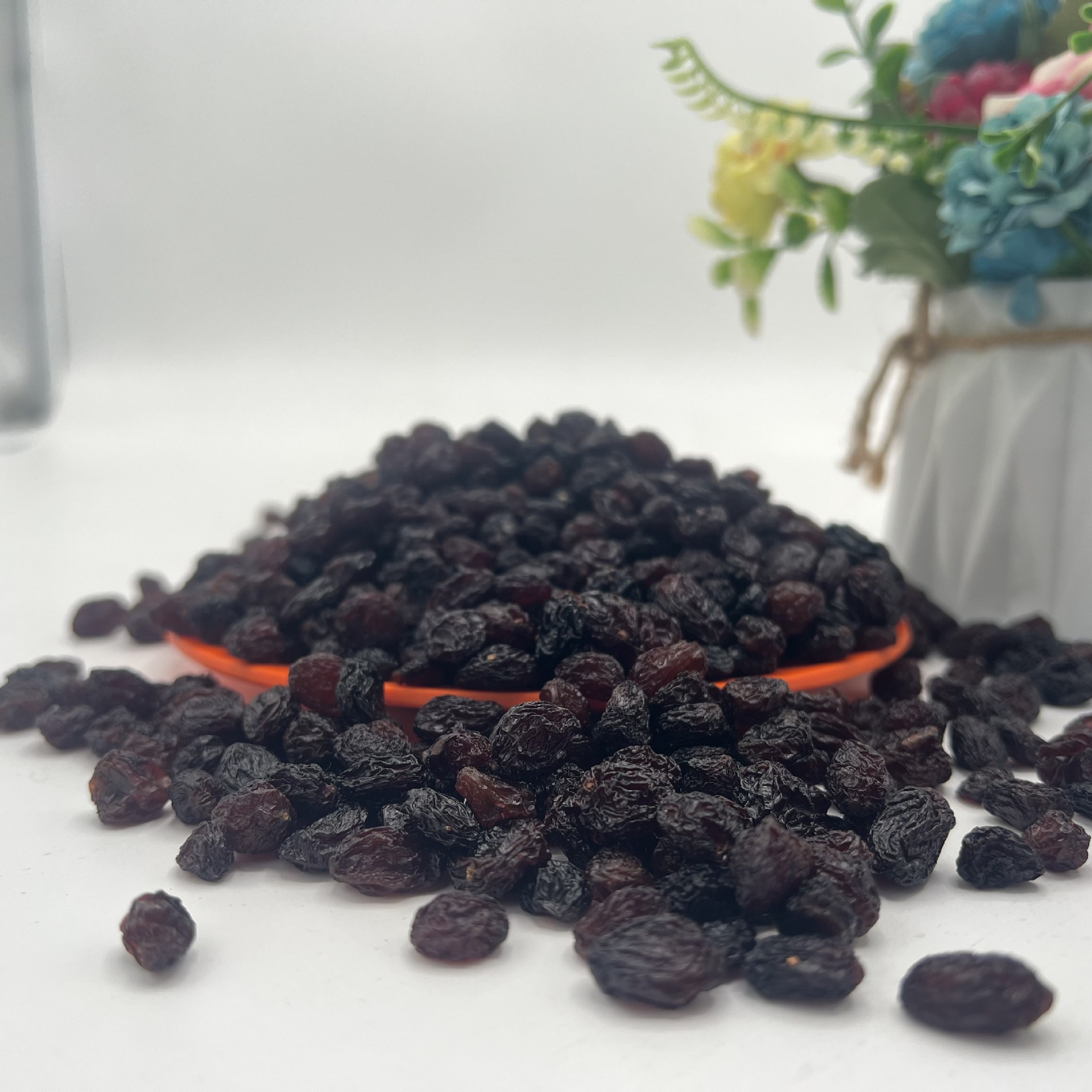 黑珍珠葡萄干 休闲零食干果无籽葡萄干蜜饯水果提子干现货批发