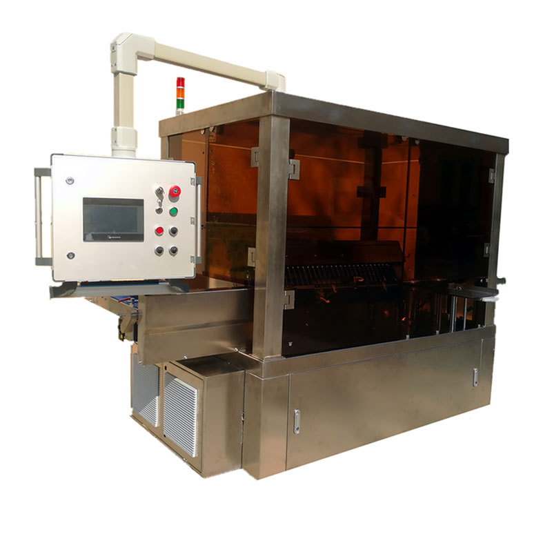 安瓿瓶注射液灯检机全自动大输液口服液西林瓶杂质异物剔除检测机