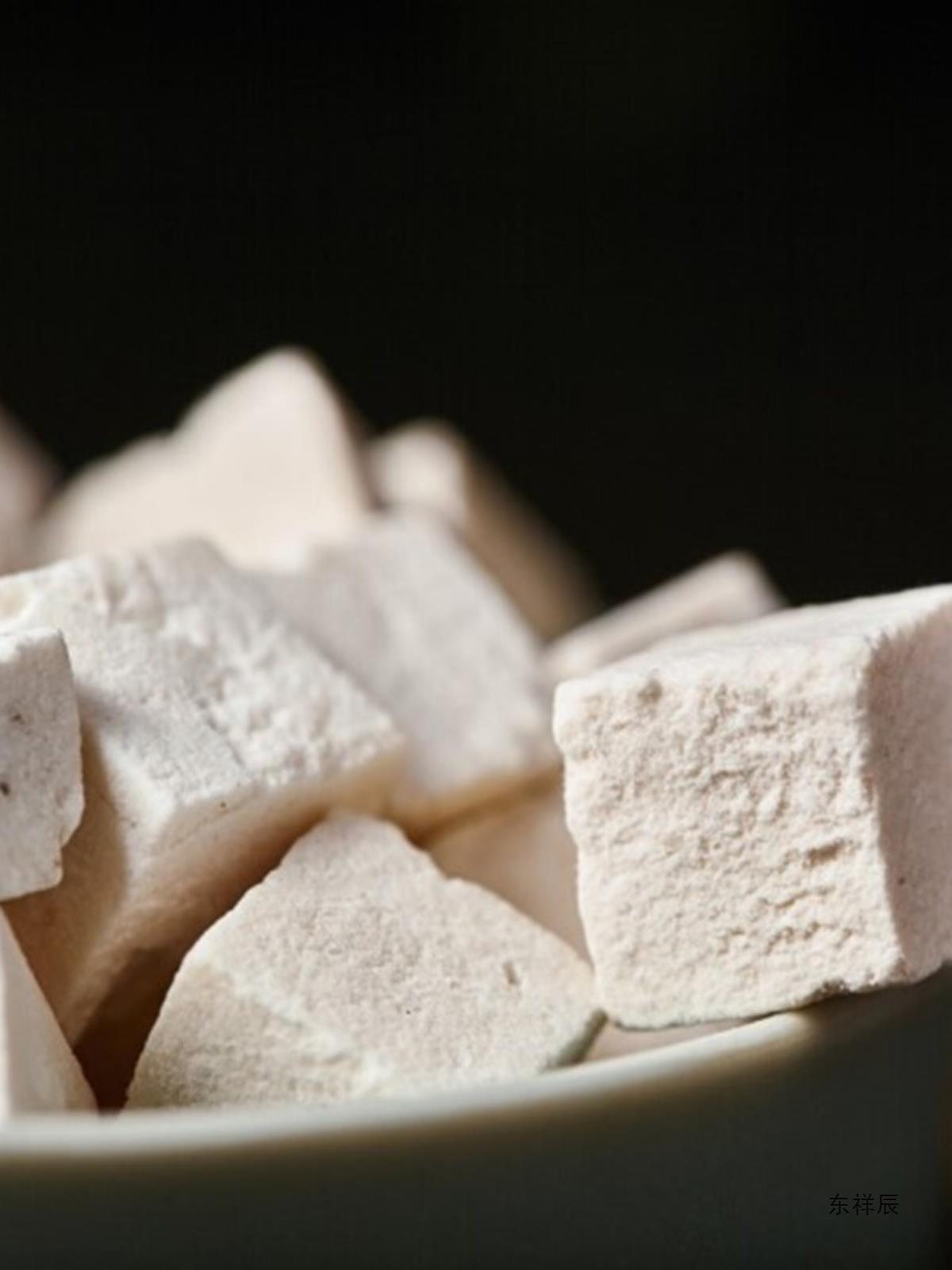 茯苓材500克包邮食用泡茶泡水白茯苓茶泡脚芸南云苓块粉-阿里巴巴