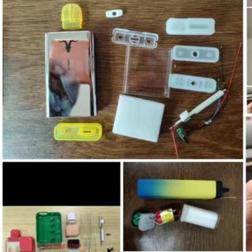 电子,烟雾器杆保护壳电子|烟杆烟具崧盒崧炮一次性雾化器-阿里巴巴