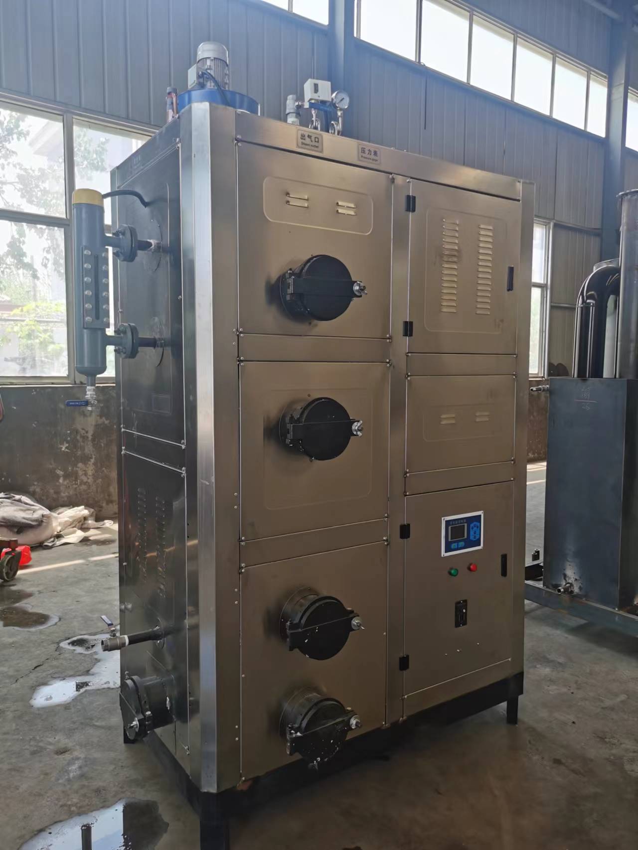 300kg生物质颗粒蒸汽发生器 蒸汽锅炉 全自动蒸汽发生器 厂家自制