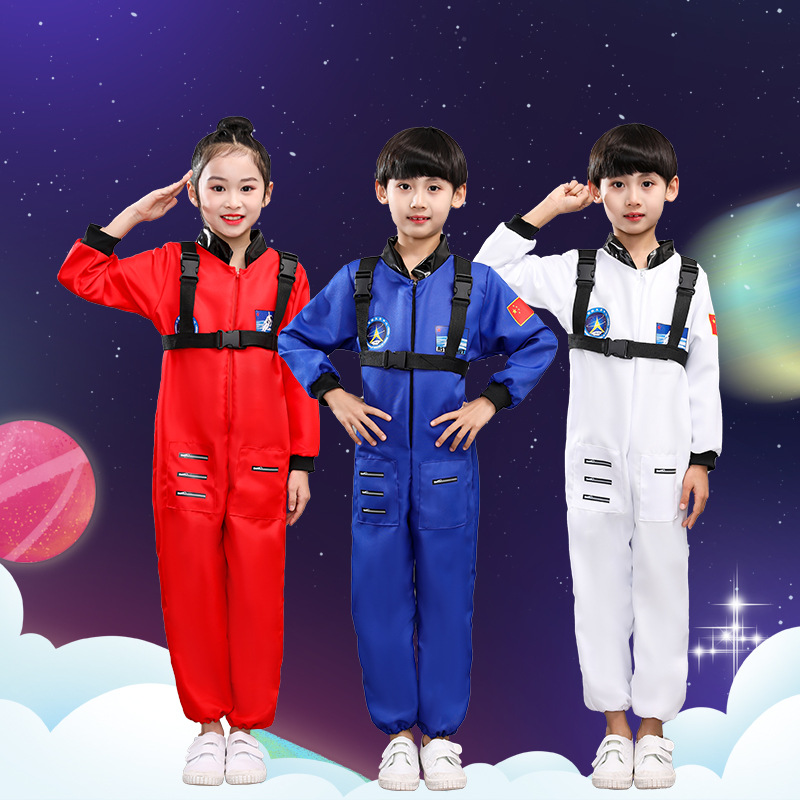 children‘s astronaut space space space suit catwalk show clothing professional experience pilot