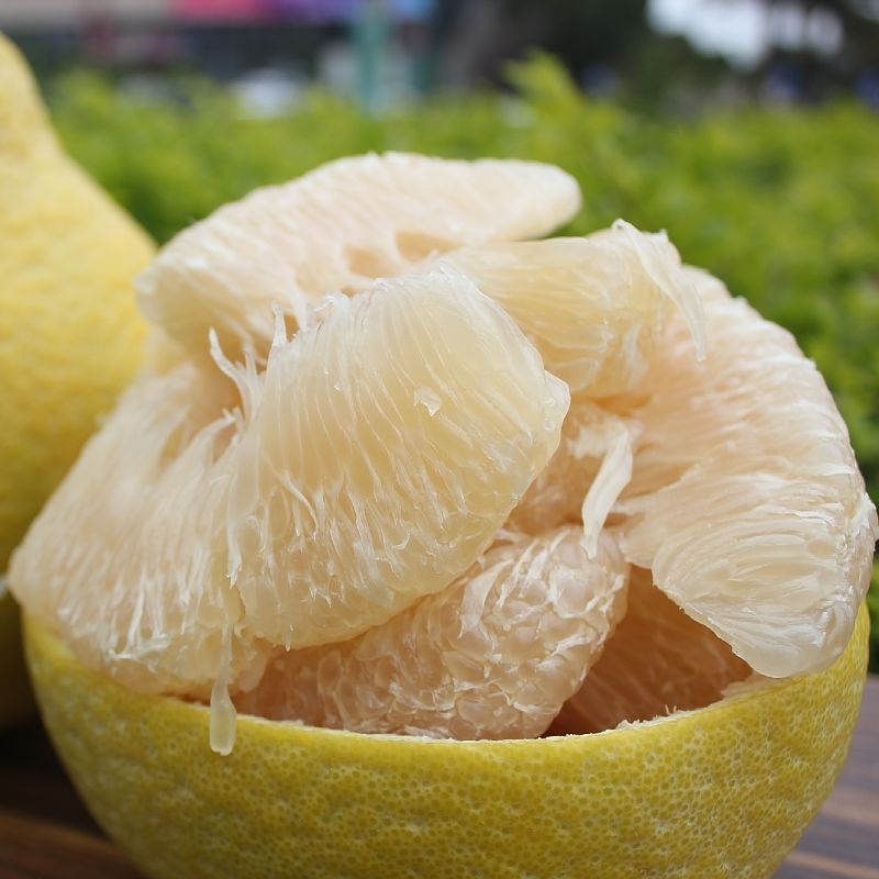 8斤纯甜冰糖柚金柚白肉有籽果肉脆嫩非蜜柚厂