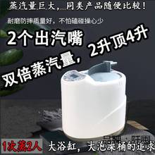 双出气口2升熏蒸机 汗蒸器桑拿房用蒸汽机药熏机 全身熏蒸仪