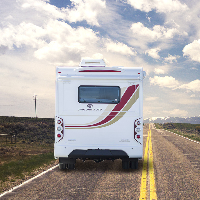 适用于福特大车型房车贴纸居家舒适旅游改装车身贴纸防晒彩贴拉花