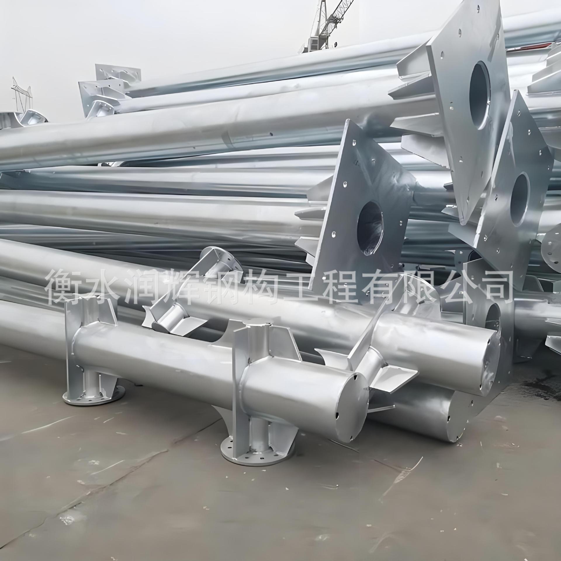 标志杆etc门架高速标志杆标识牌交通标识杆钢结构监控杆信号灯杆