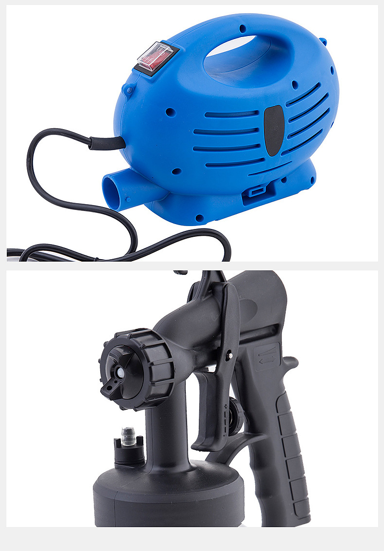 喷涂机喷漆机高压电动喷枪油漆乳胶涂料喷漆枪家用便携喷漆工具