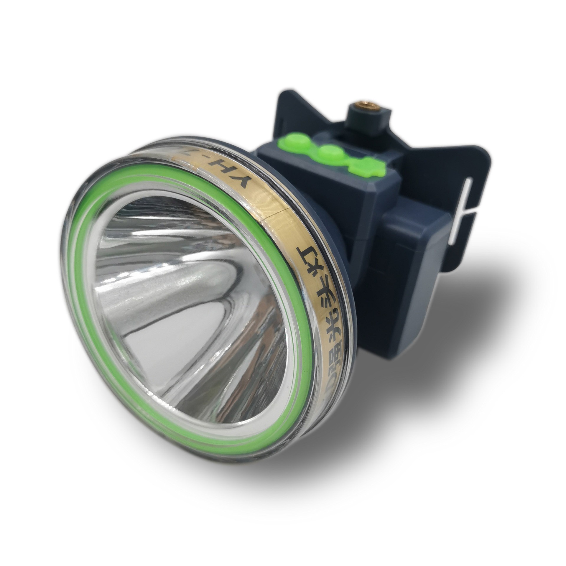 led头灯充电强光超声波防水头戴电筒钓鱼灯夜钓野外求生救援锂电w