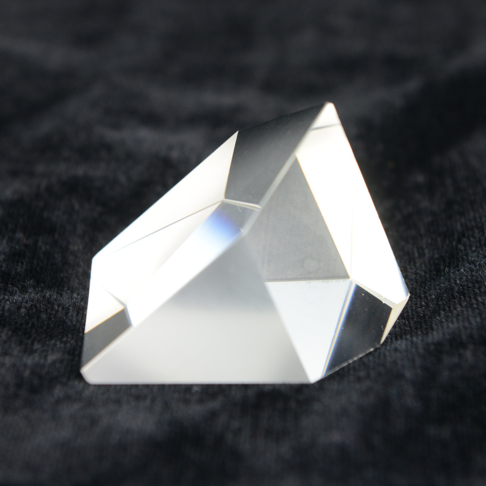 棱镜斜方棱镜定制批发bc 五棱镜投影仪棱镜透镜来图来样加工