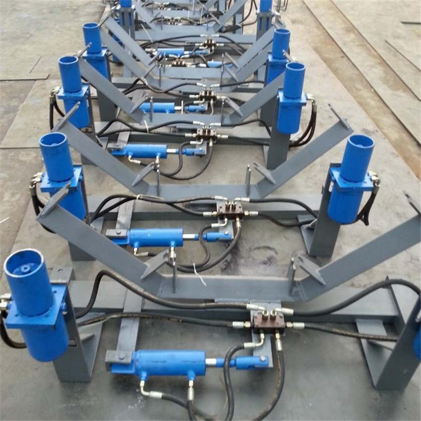 皮带防跑偏装置20