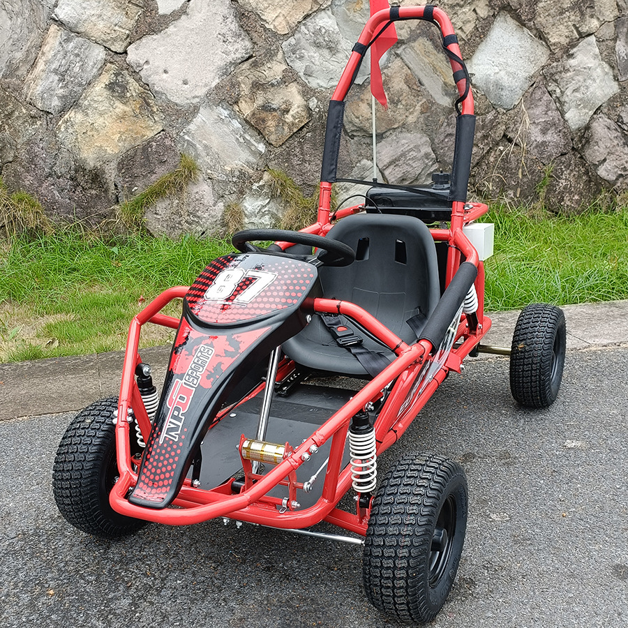 125cc汽油款卡丁车双座成人儿童越野卡丁车atv沙滩车越小钢炮