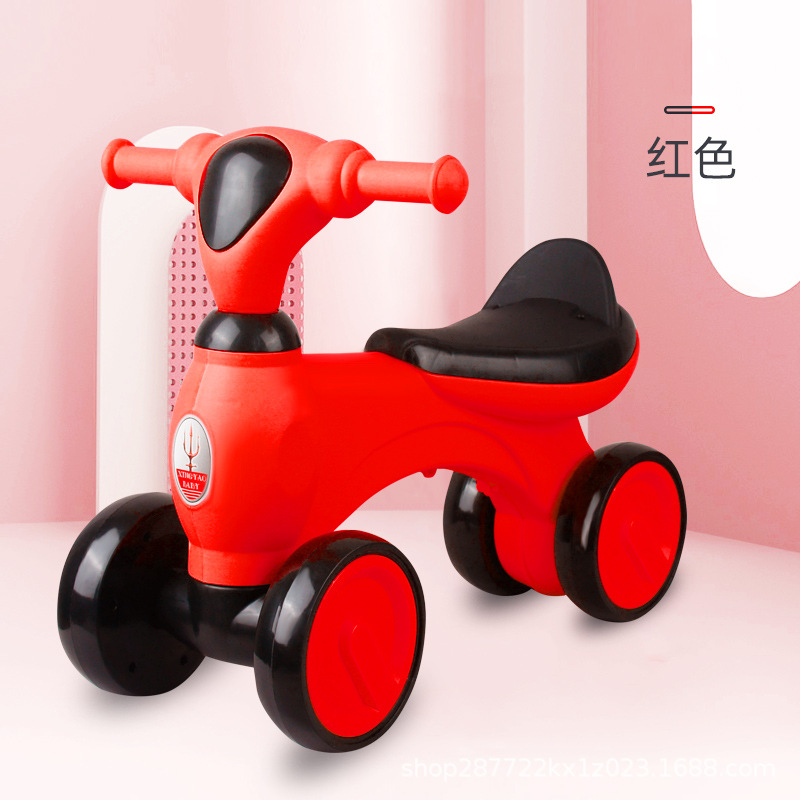 Baby Balance Car Children's Scooter Kids Balance Bike Swing Car Luge Non-Pedal Bicycle Novelty Stroller