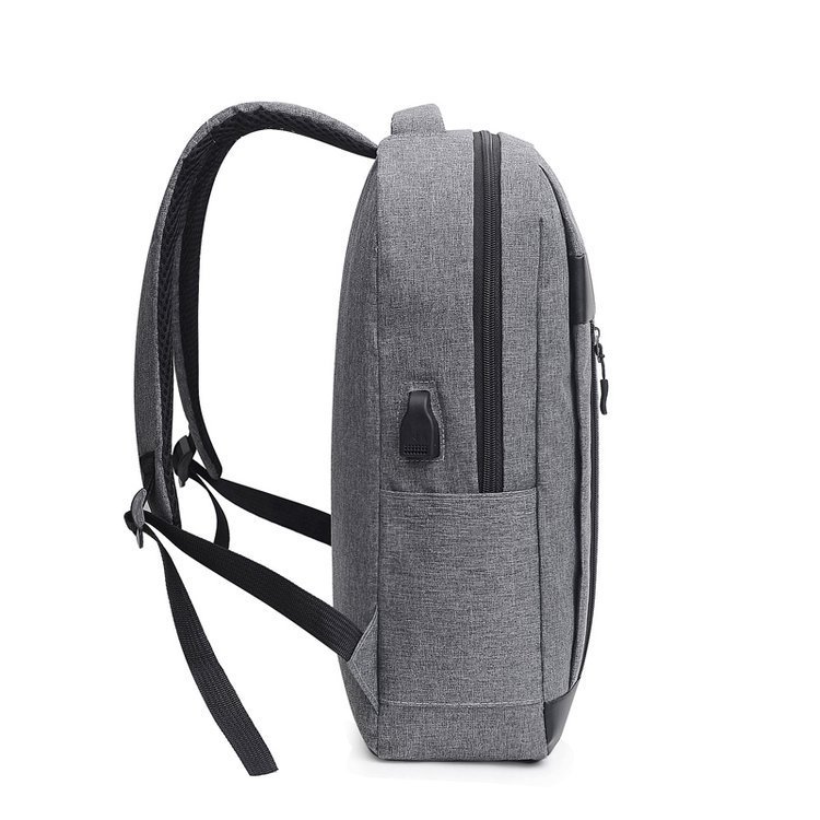 Customized Backpack Three-Piece Men's Backpack Korean Style Computer Simple Casual Travel Fashion Fashionable Student Schoolbag