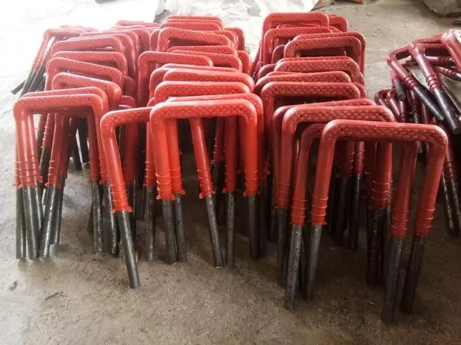 广西塑钢爬梯踏步井边坡雨水窖井工程圆钢u型包塑检查 量大优惠