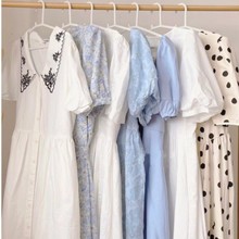 爱依服品牌撤柜女装23夏季连衣裙杭州四季青服装女装尾货地摊批发