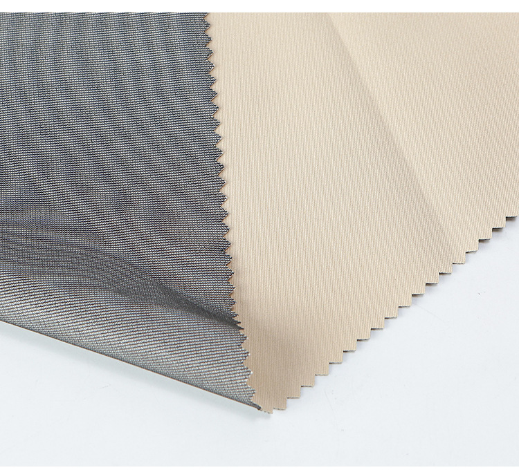 斜纹弹力三合一面料tpu摇粒绒复合面料斜纹软壳冲锋衣弹力面料