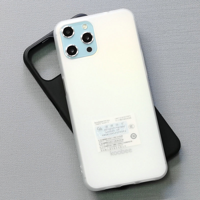 适用酷比i13pro保护壳X60pro手机壳保护套P70pro透明硅胶磨砂防刮