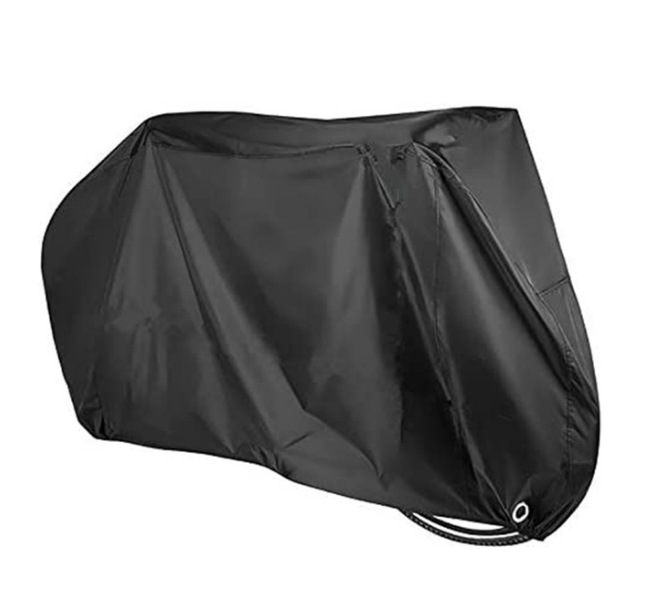 Amazon 210d Oxford Cloth Silver-Coated Cloth Bicycle Cover Bicycle Cover Bicycle Cover Single Car Hood