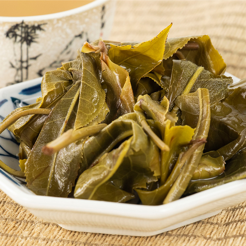 批发普洱茶毛料生普云南普洱生茶叶散茶临沧乔木茶产地现货厂家供