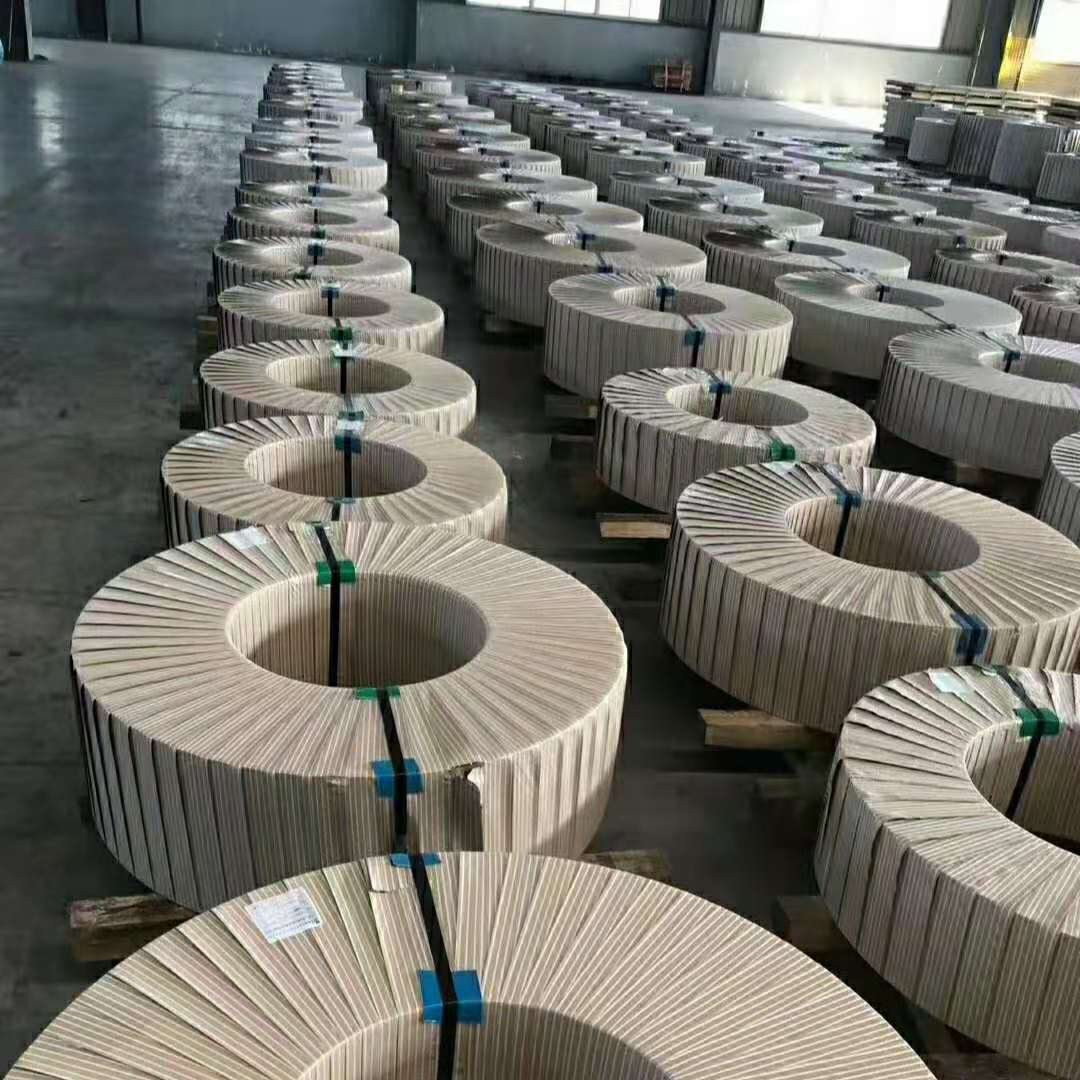 304/201高弹性不锈钢卷无磁弹簧片精密垫片打包带301不锈钢特硬带