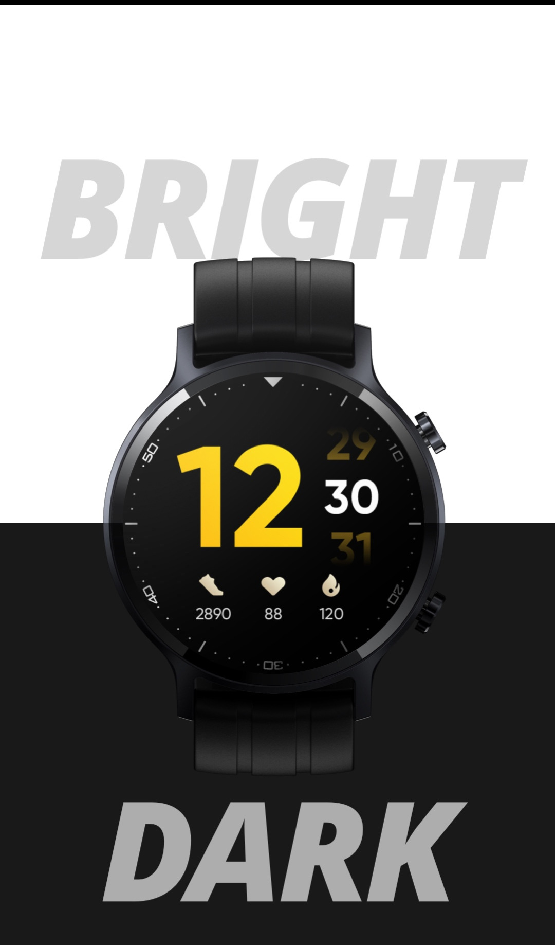 realme watch s防水运动智能手表 真我手表国际版 香港代发