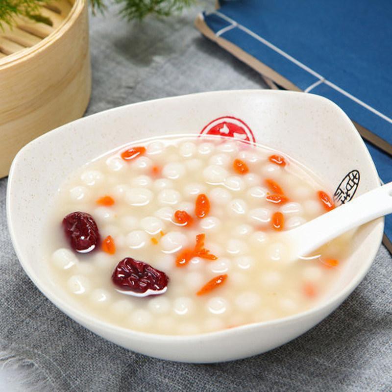 科迪珍珠小圆子汤圆酒酿糯米醪糟元宵速食早餐甜品点心500g*4袋