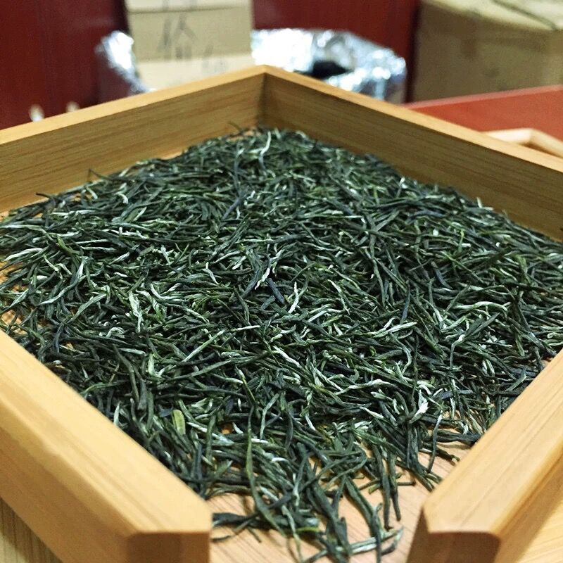 2021年新茶明前毛尖 高山云雾绿茶雨前嫩芽粟香毛尖袋装茶叶批发