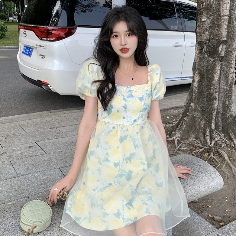 泡泡裙蓬蓬短裙